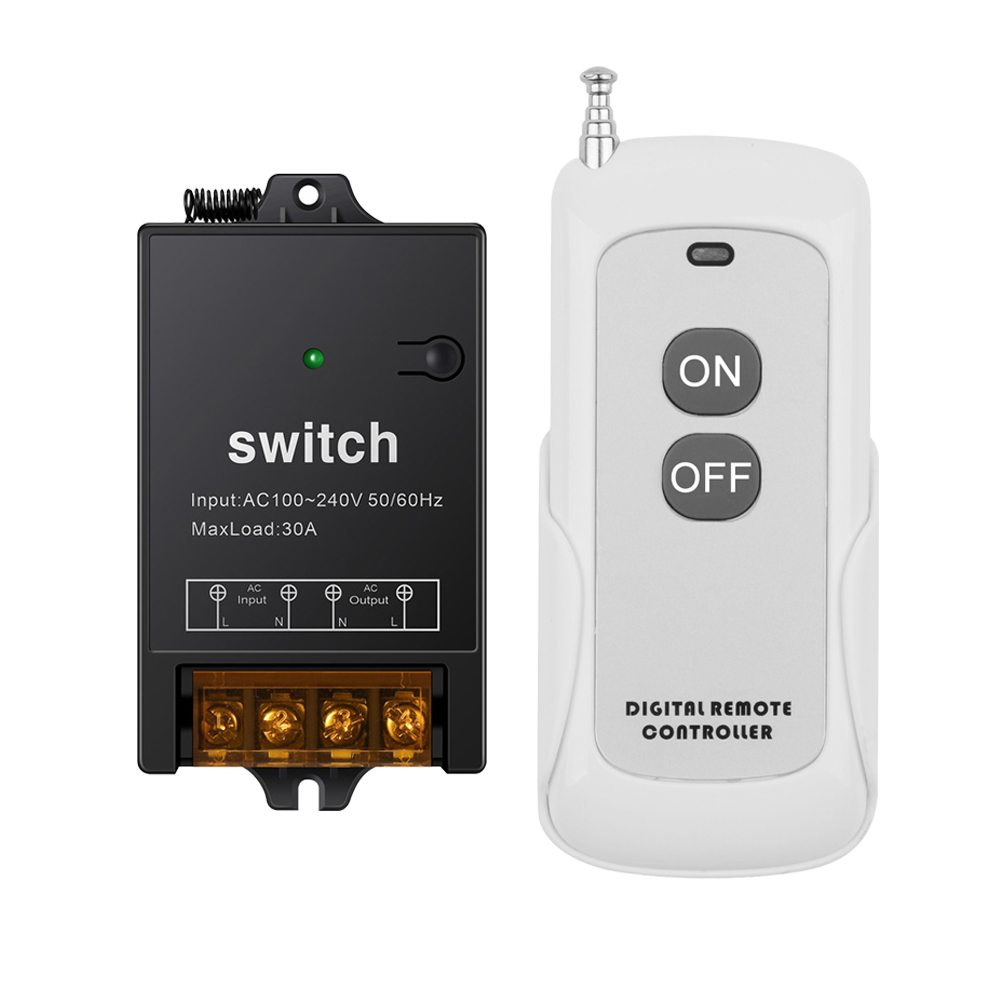 AC110V 220V 240V 30A Relay FR  - Home Automation Industry recensie en prijs