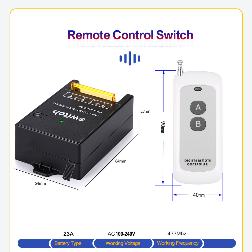 AC110V 220V 240V 30A Relay FR  - Home Automation Industry recensie en prijs