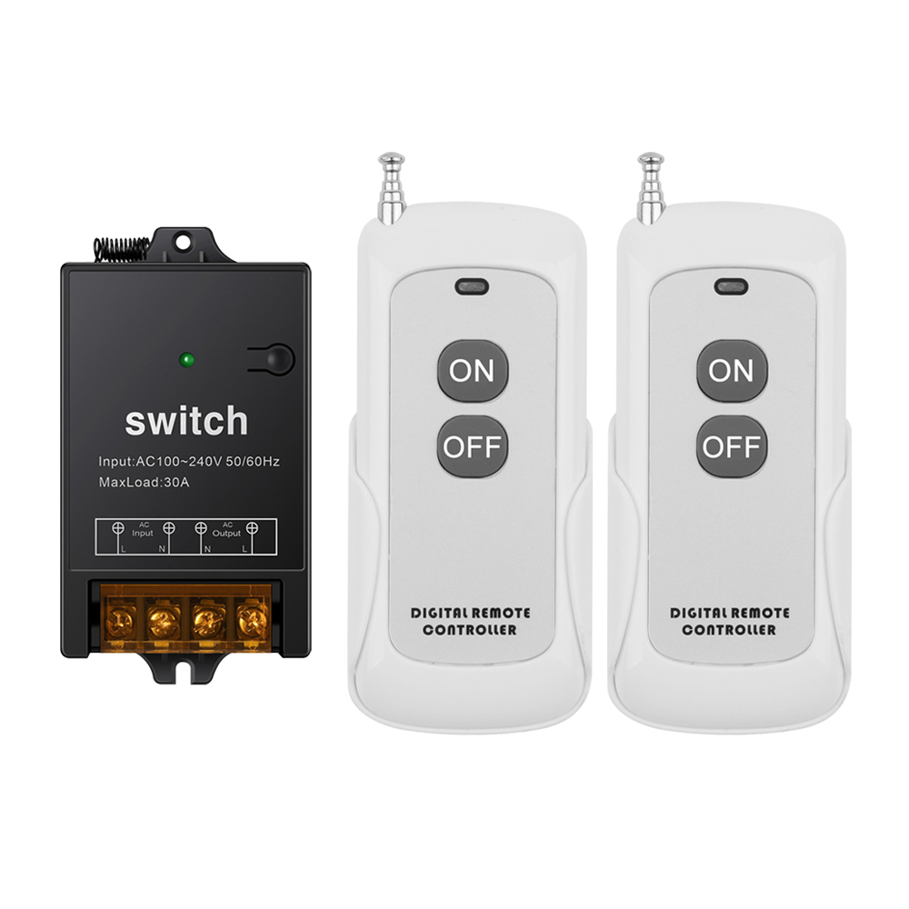 AC110V 220V 240V 30A Relay FR  - Home Automation Industry recensie en prijs
