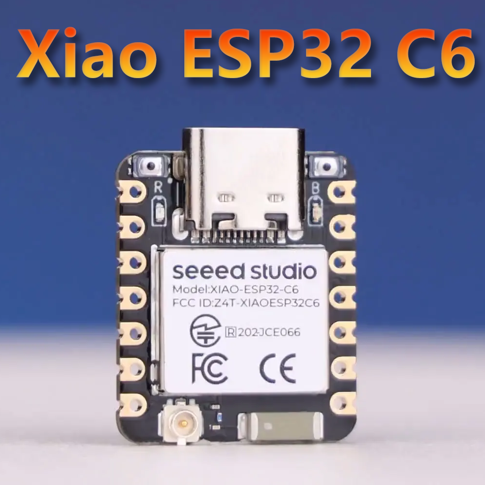 XIAO ESP32-C6 Super Mini Devel - Home Automation With Arduino recensie en prijs