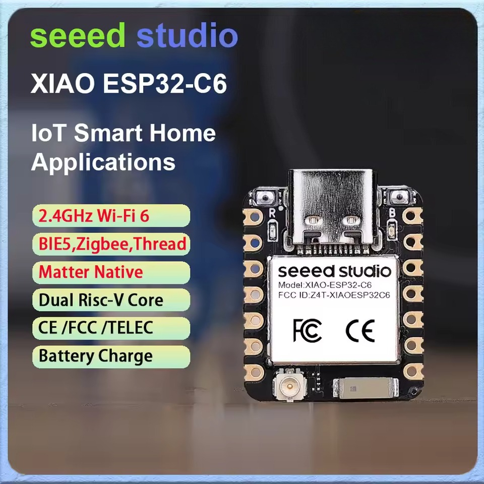 XIAO ESP32-C6 Super Mini Devel - Home Automation With Arduino recensie en prijs