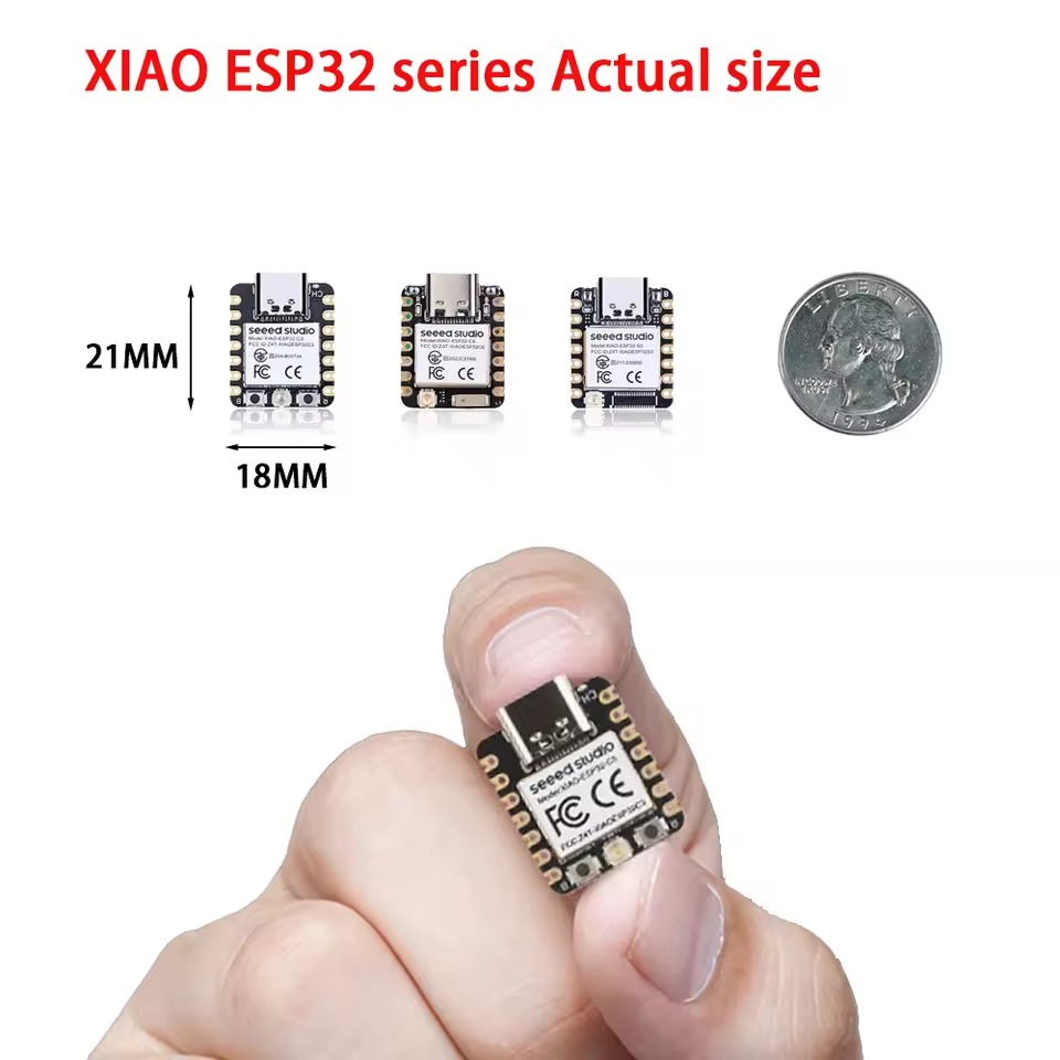 XIAO ESP32-C6 Super Mini Devel - Home Automation With Arduino recensie en prijs
