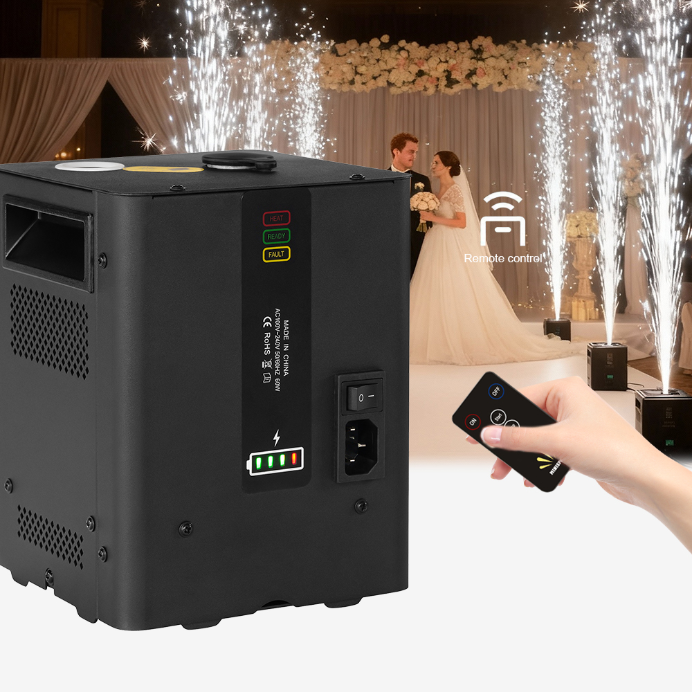 Mini Cold Spark Rechargeable B - Home Automation Industry recensie en prijs