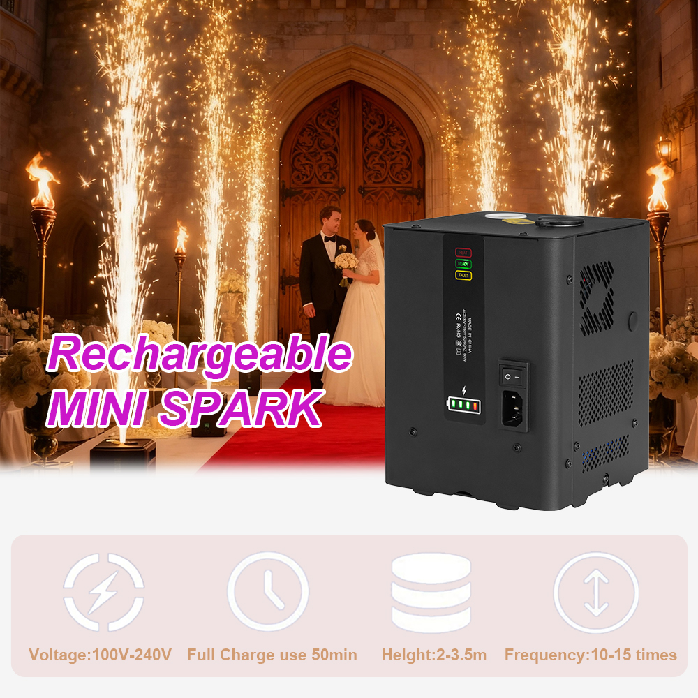 Mini Cold Spark Rechargeable B - Home Automation Industry recensie en prijs