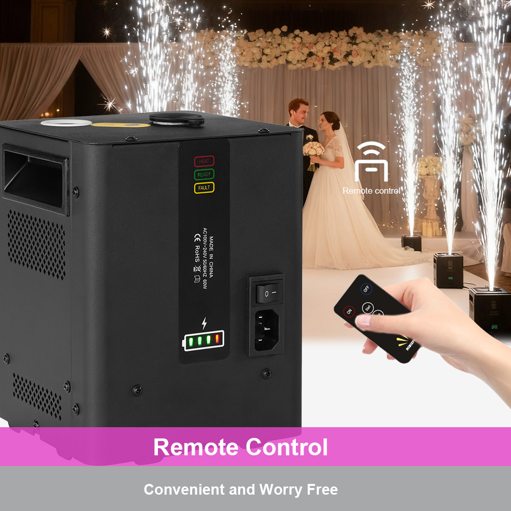 Mini Cold Spark Rechargeable B - Home Automation Industry recensie en prijs