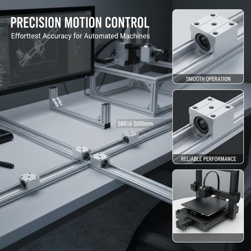 Linear Sliding Track Set 2000m - Diy Automation Projects recensie en prijs