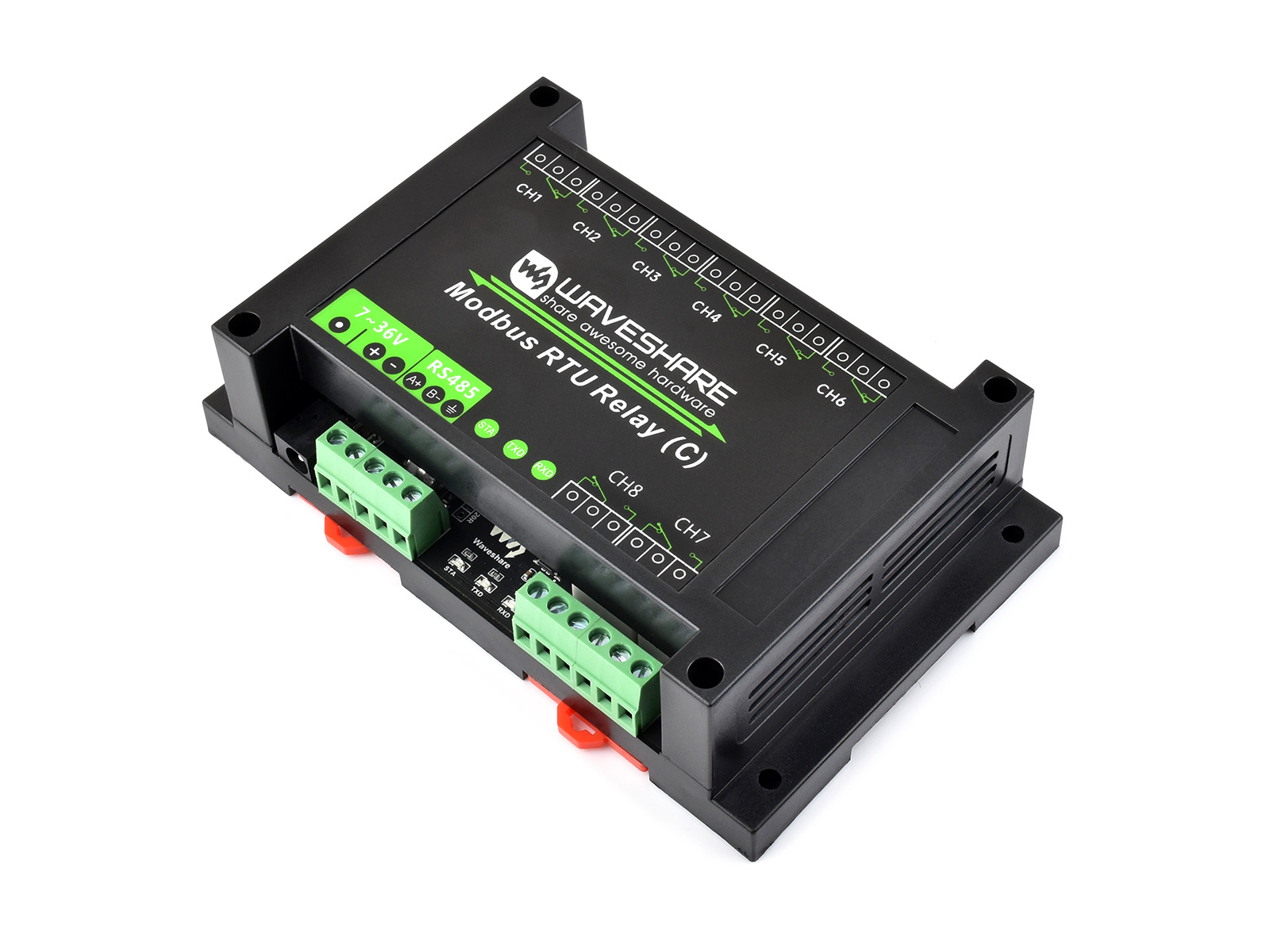 Modbus RTU Relay (C),Modbus RT - Shelly Relay Module recensie en prijs