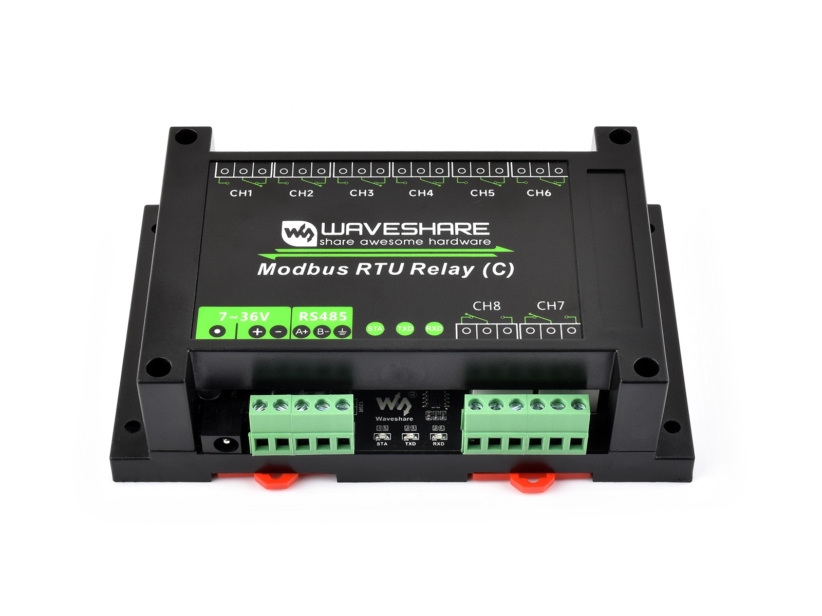Modbus RTU Relay (C),Modbus RT - Shelly Relay Module recensie en prijs