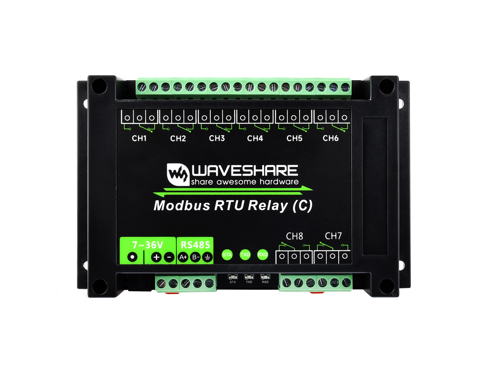 Modbus RTU Relay (C),Modbus RT - Shelly Relay Module recensie en prijs