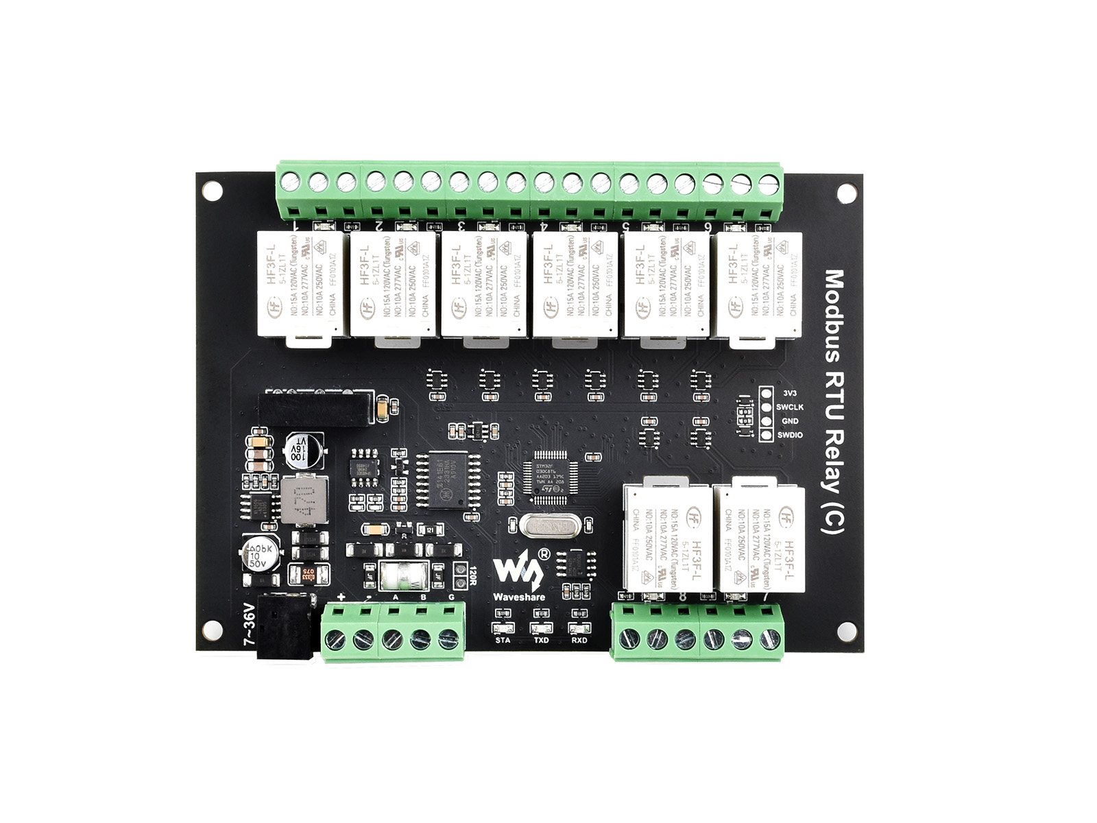 Modbus RTU Relay (C),Modbus RT - Shelly Relay Module recensie en prijs