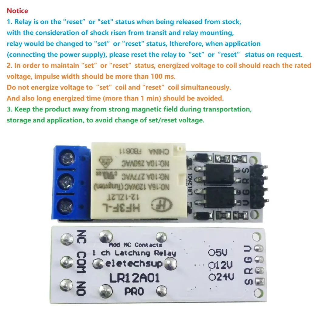 Bistable Self-locking Flip-Flo - Shelly Relay Module recensie en prijs