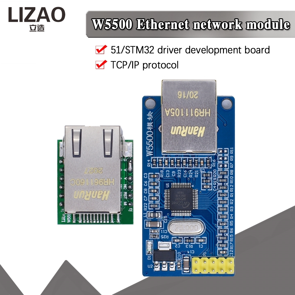 LIZAO W5500 Ethernet Network M - Ethernet Module W5500 recensie en prijs