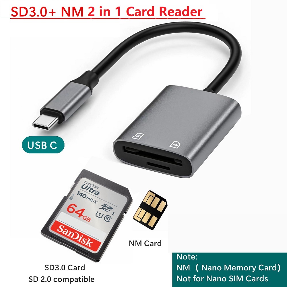 Type C Nano Memory Card Reader - Home Assistant Sd recensie en prijs