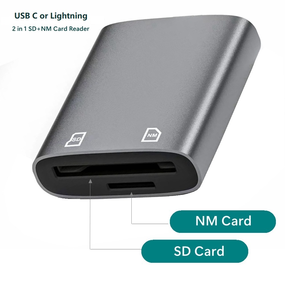 Type C Nano Memory Card Reader - Home Assistant Sd recensie en prijs
