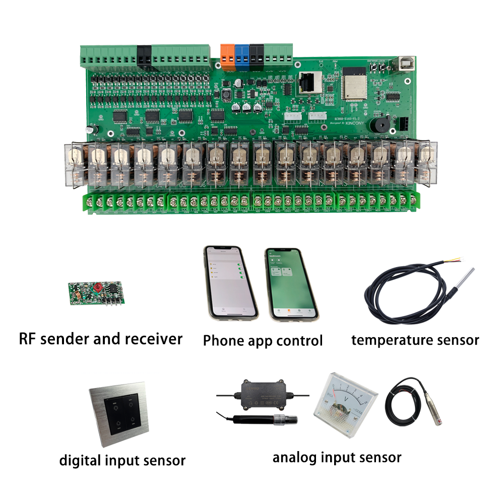 KC868-E16S ESP32 Wifi  RS232 U - Home Automation With Arduino recensie en prijs