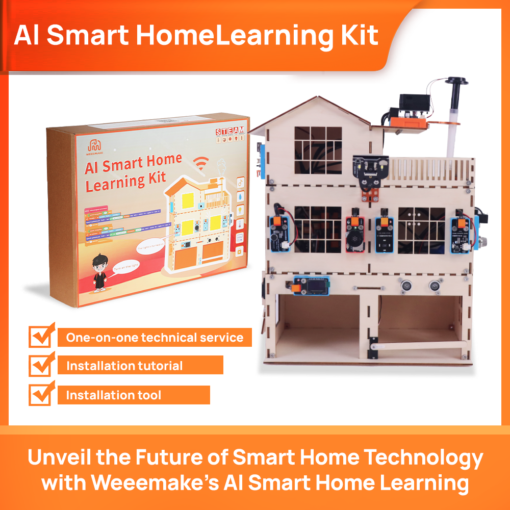 STEM DIY AI Smart Home Kit Pro - Home Automation Diy Projects recensie en prijs