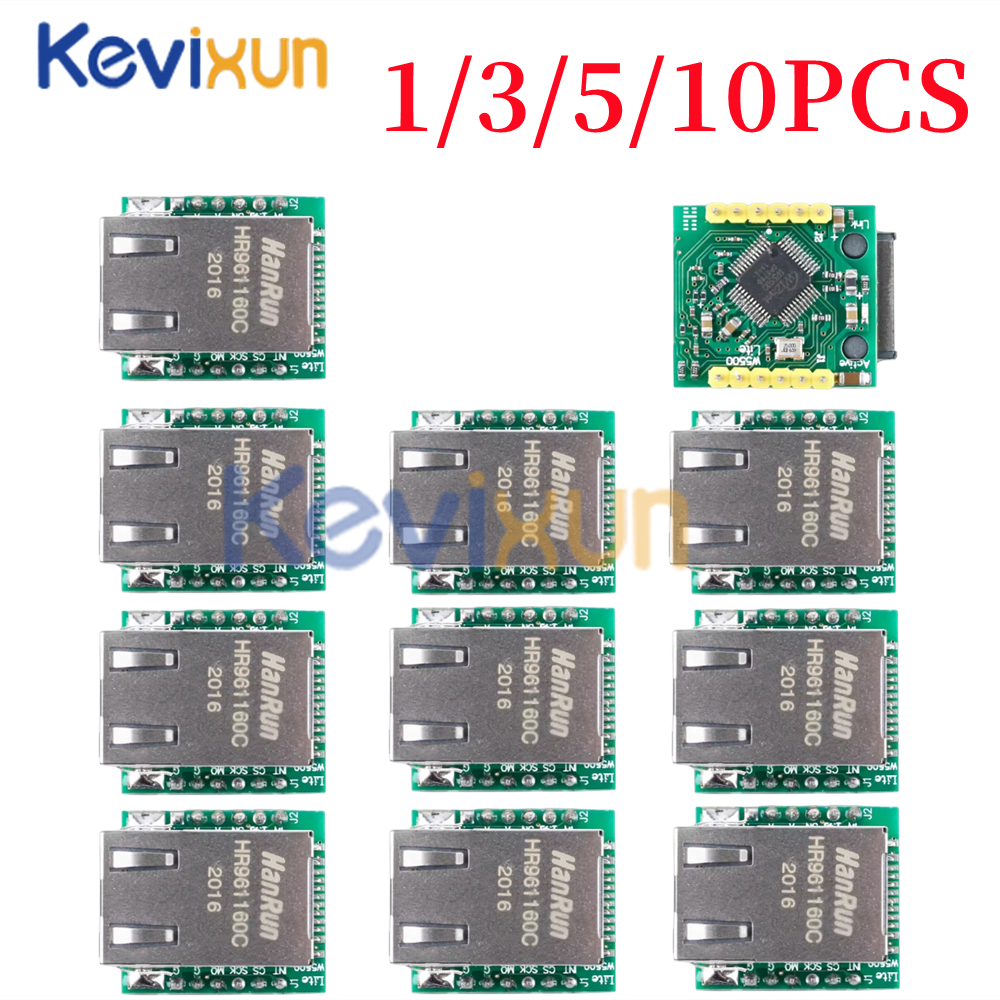 10PCS/USR-ES1 W5500 Ethernet n - Ethernet Module W5500 recensie en prijs