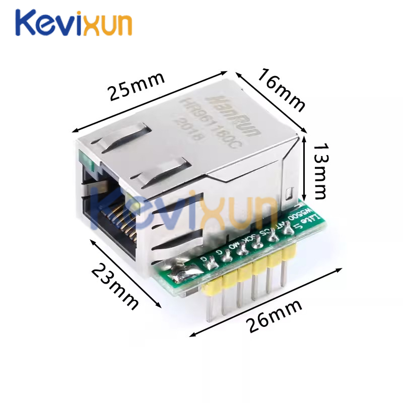 10PCS/USR-ES1 W5500 Ethernet n - Ethernet Module W5500 recensie en prijs
