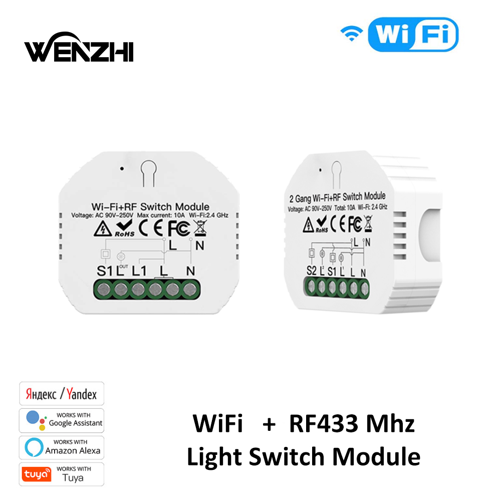 1/2Gang Light Switch DIY Modul - Home Automation Panel Diy recensie en prijs