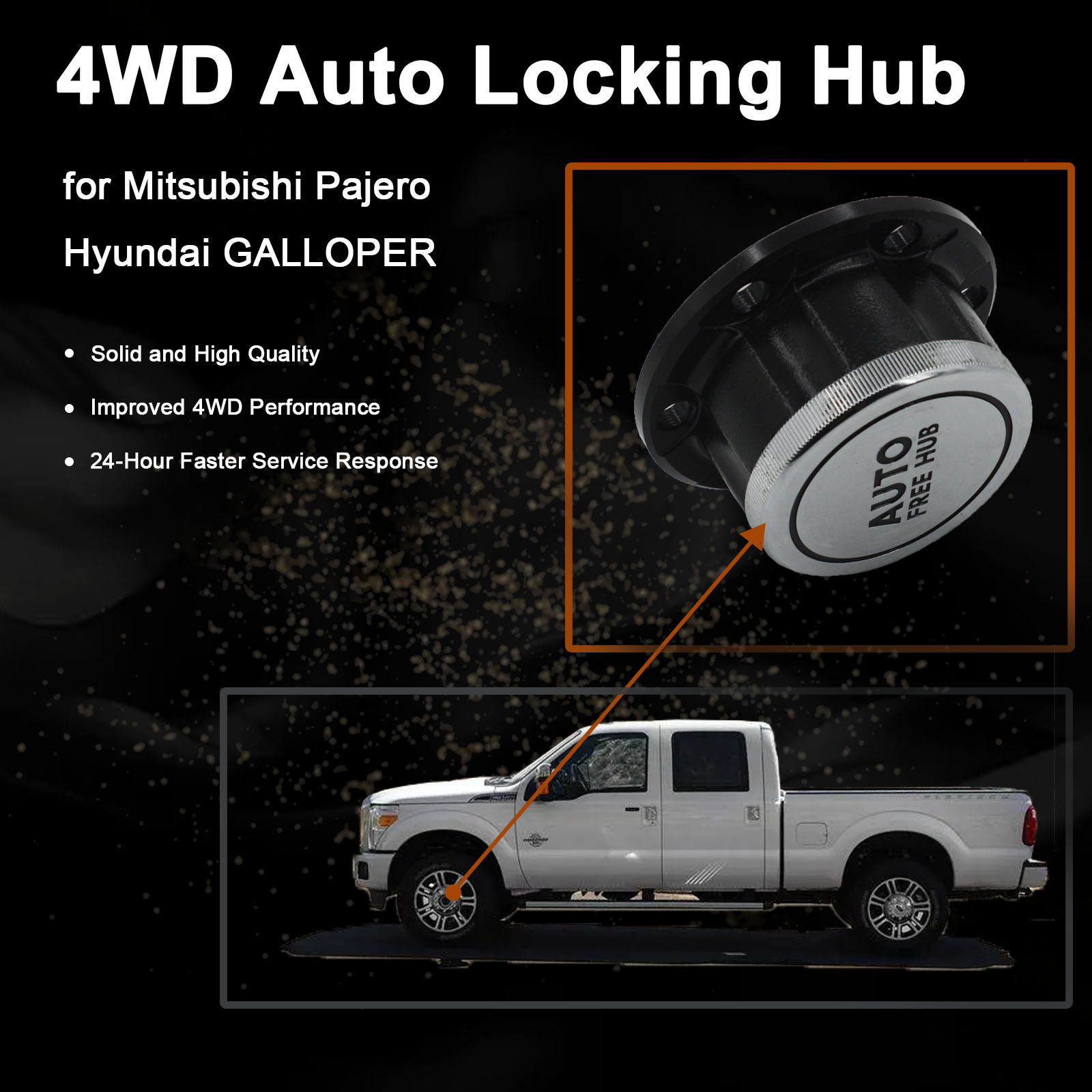 Free wheel locking hub for Mit - Matter Hub Thread recensie en prijs