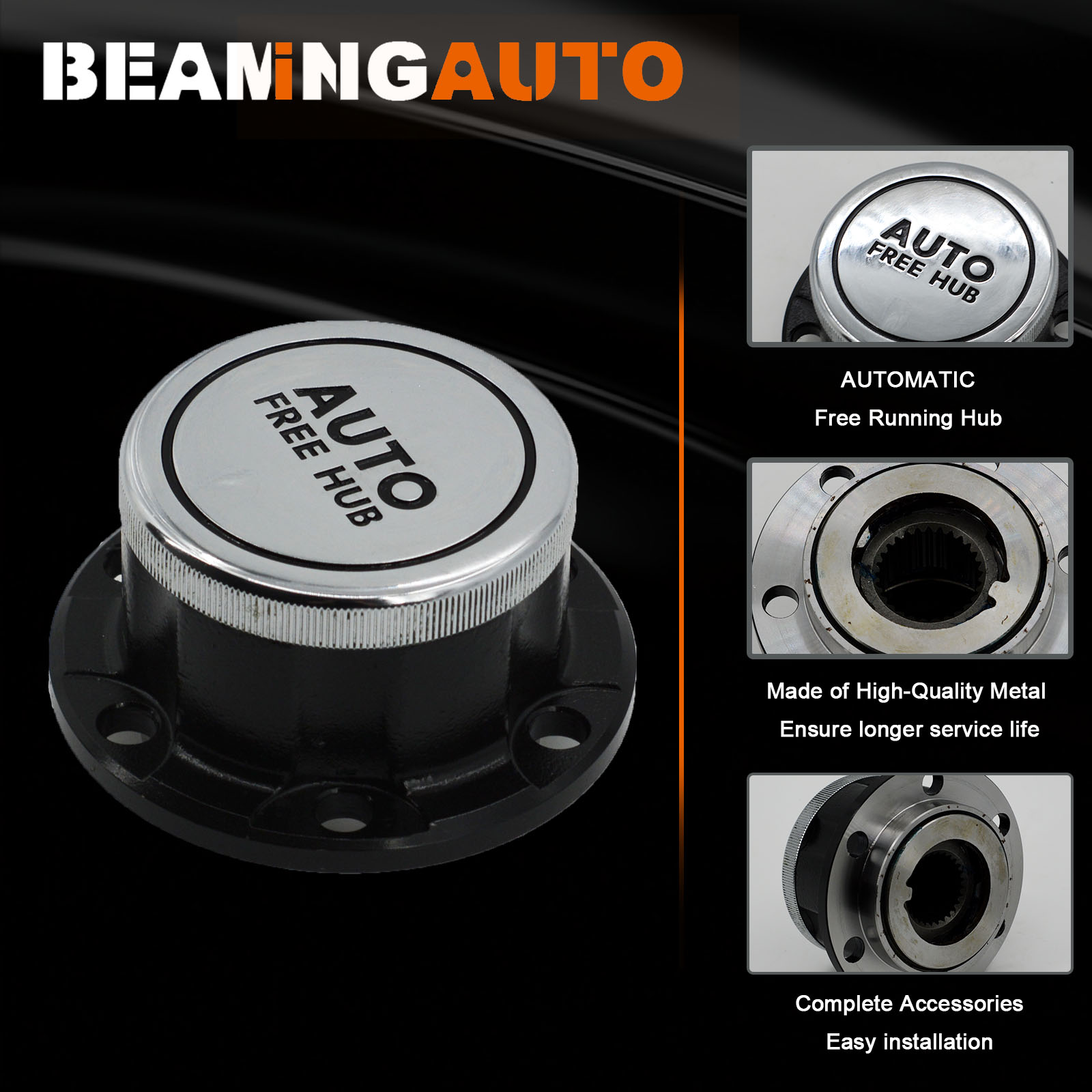 Free wheel locking hub for Mit - Matter Hub Thread recensie en prijs