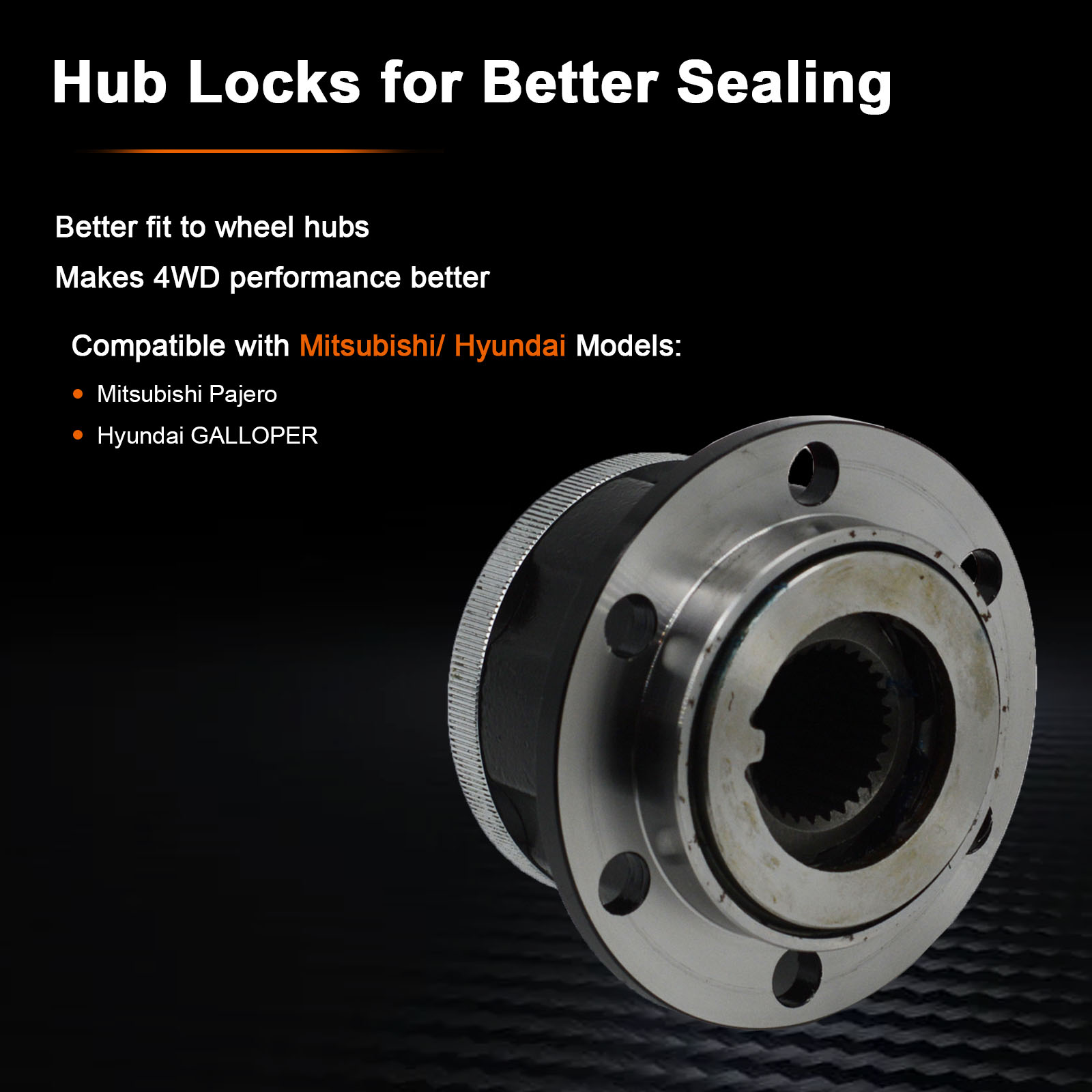 Free wheel locking hub for Mit - Matter Hub Thread recensie en prijs