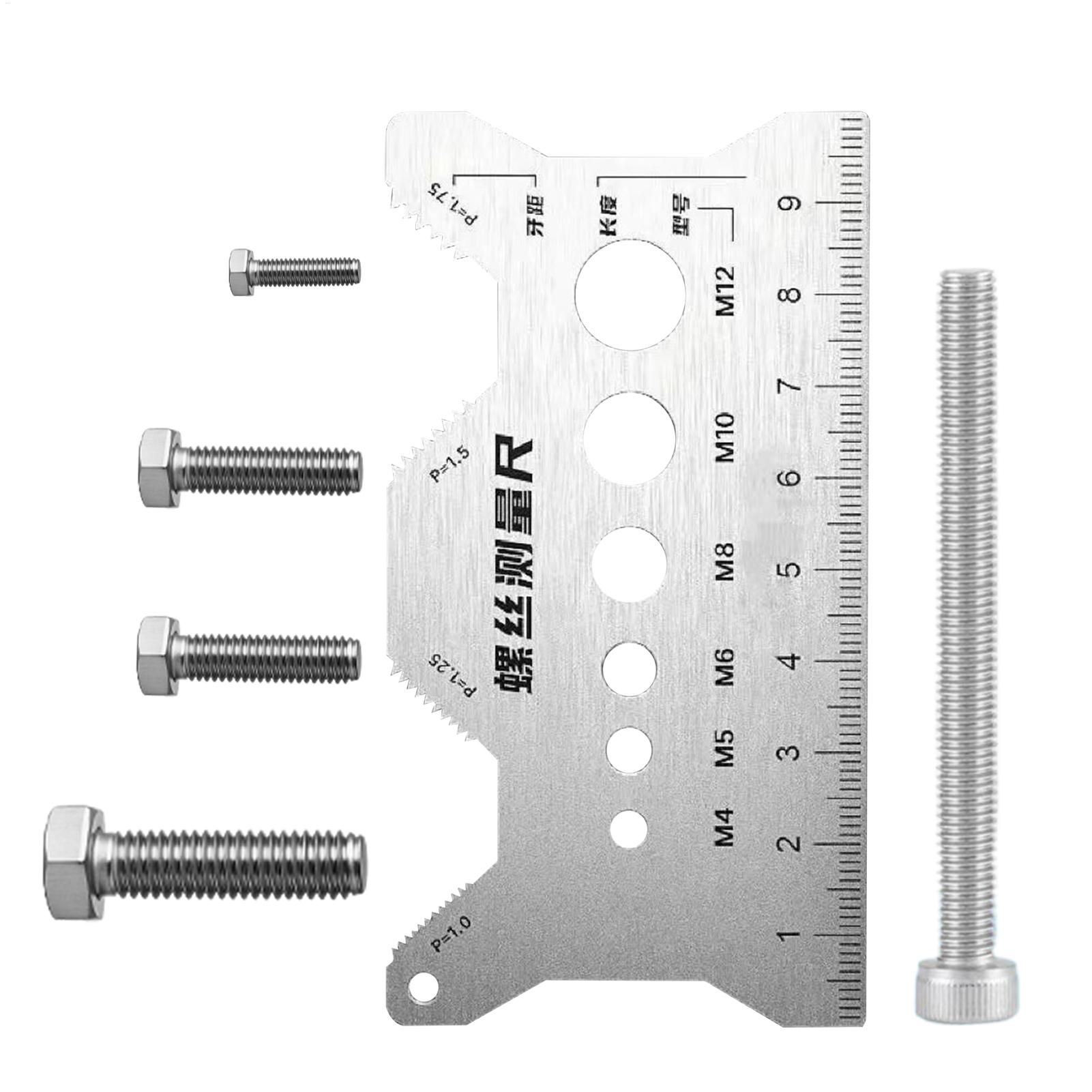 Bolt Gauge Bolt Identifier Siz - Home Automation System Diy recensie en prijs