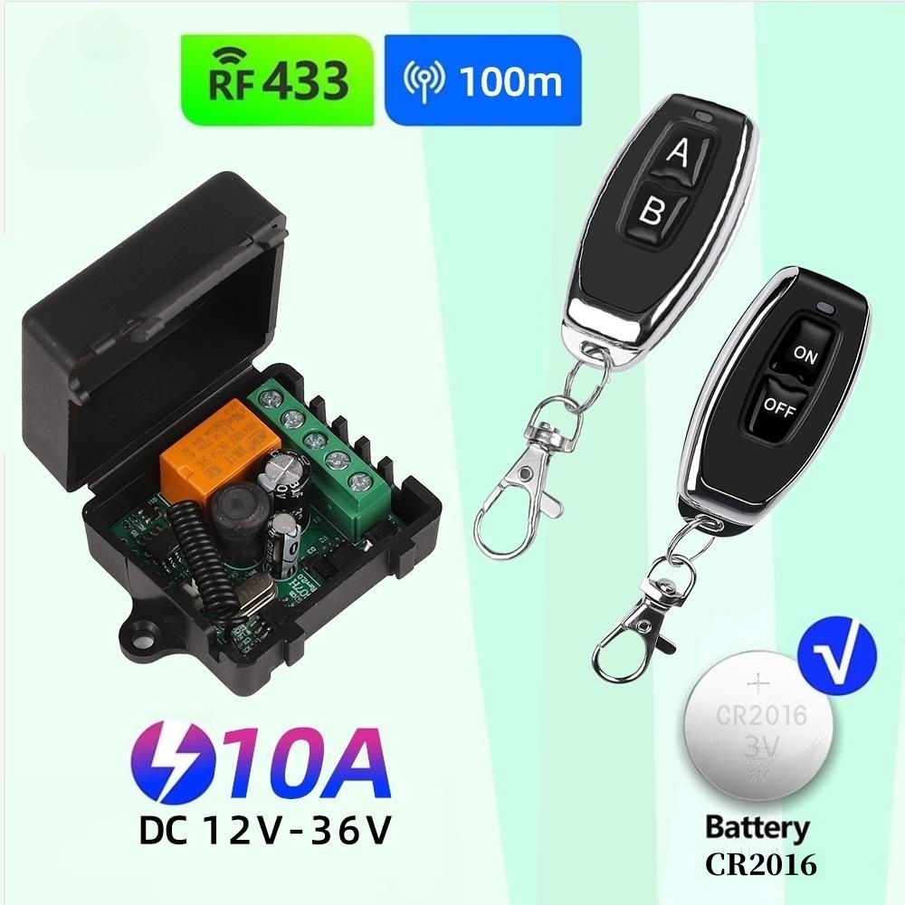 433Mhz RF Remote Control Wirel - Home Automation Diy Kit recensie en prijs