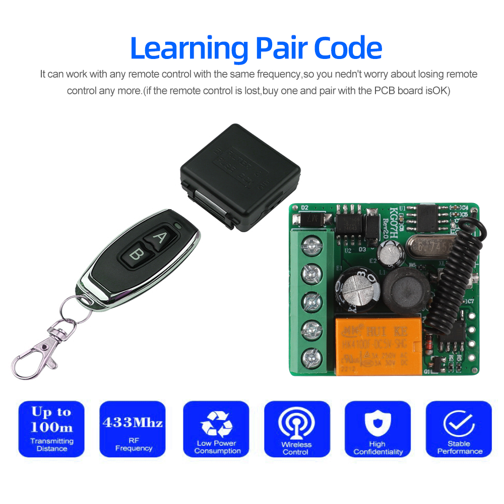 433Mhz RF Remote Control Wirel - Home Automation Diy Kit recensie en prijs