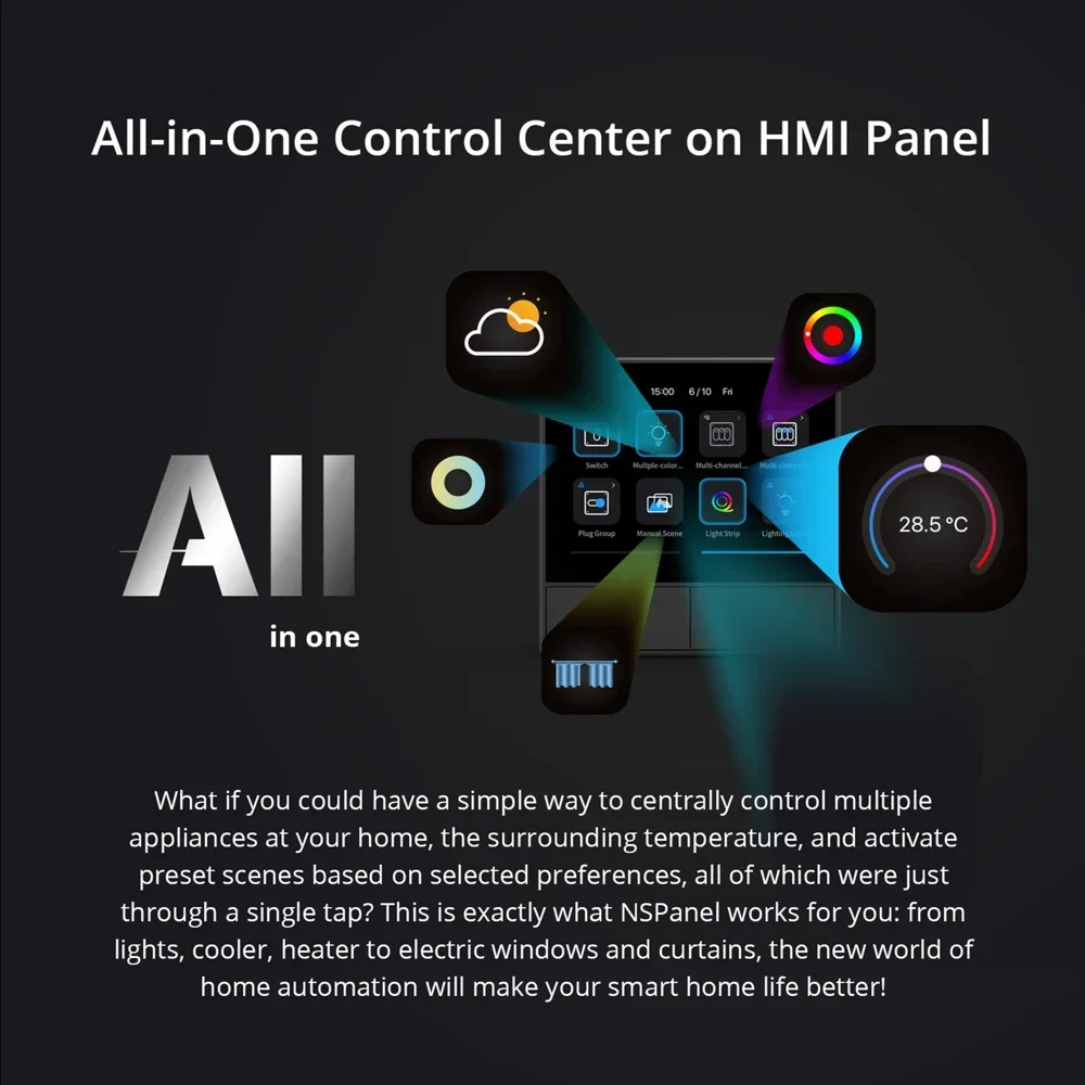 Smart Scene Wall Switch EU/US  - Home Automation Panel Diy recensie en prijs