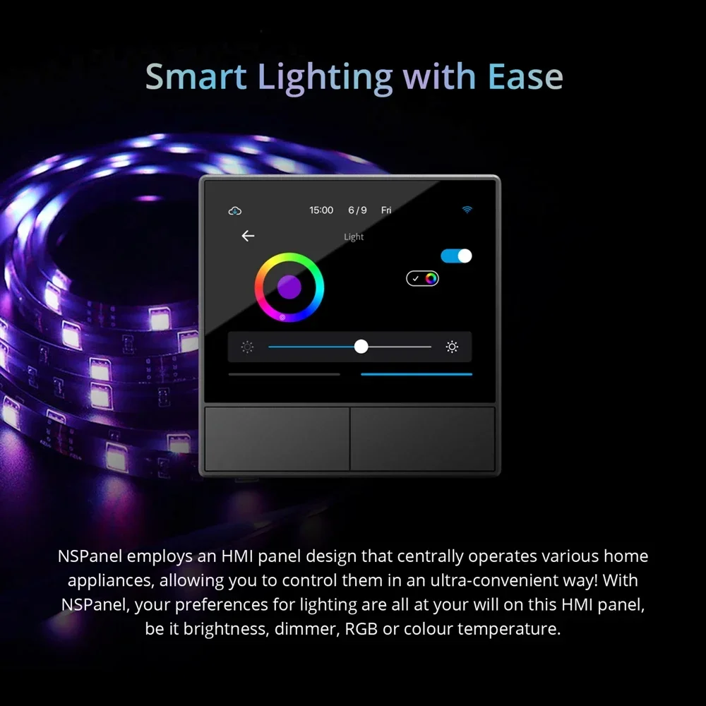 Smart Scene Wall Switch EU/US  - Home Automation Panel Diy recensie en prijs