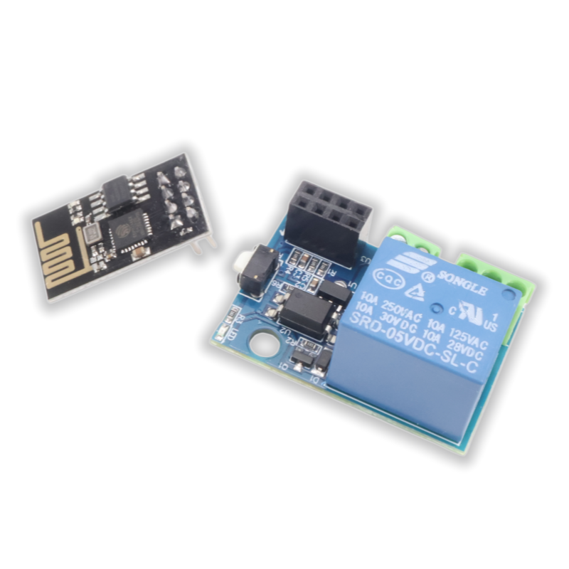 ESP8266 ESP-01S 5V WiFi Relay  - Home Automation With Arduino recensie en prijs