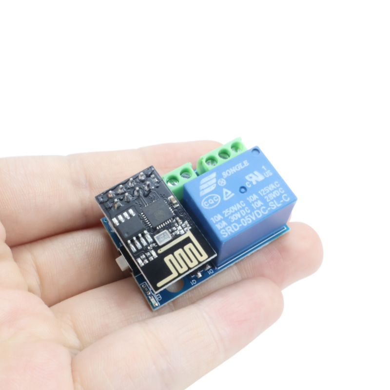 ESP8266 ESP-01S 5V WiFi Relay  - Home Automation With Arduino recensie en prijs
