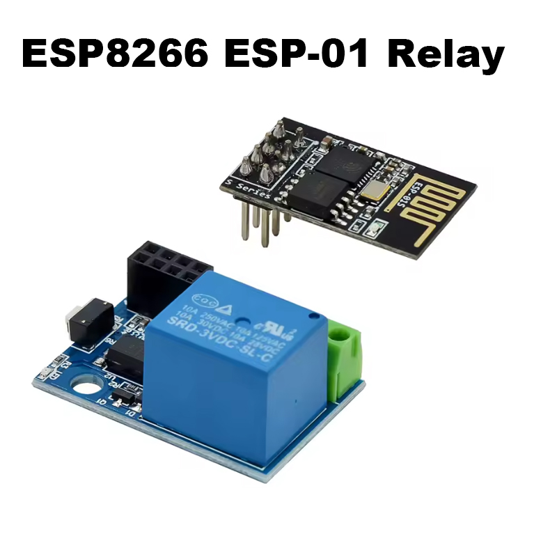 ESP8266 ESP-01S 5V WiFi Relay  - Home Automation With Arduino recensie en prijs